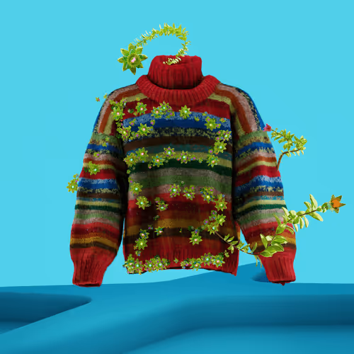 Mntge Garment Sw