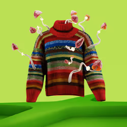 80s KNIT SHROOM
