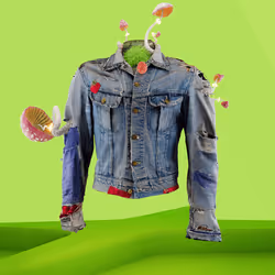 70s JACKET SHROOM