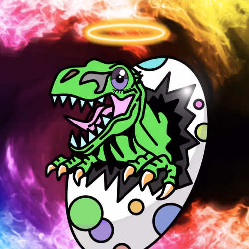 Dinorennyegg