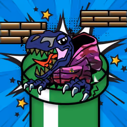 DinoEGG#627 1stBURN