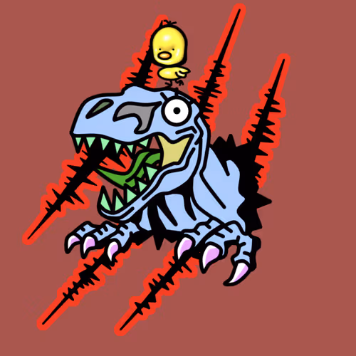 Dinorennyegg