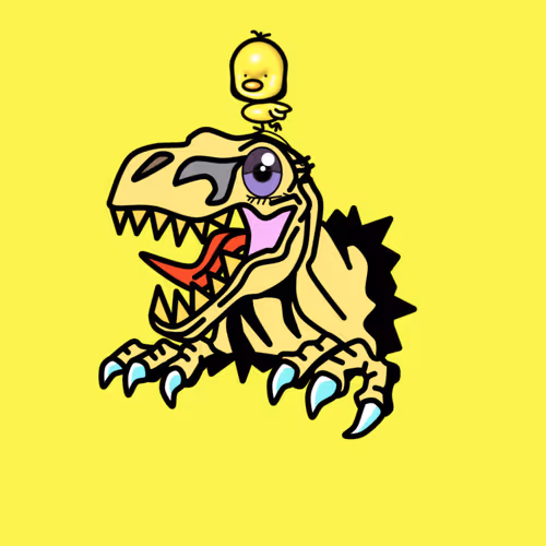 Dinorennyegg