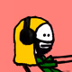 6858