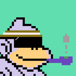 Smoking Ape Gun Club #223