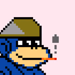 Smoking Ape Gun Club #102