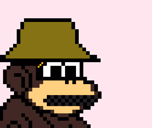 Smoking Ape Gun Club #75