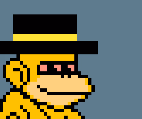 Smoking Ape Gun Club #222