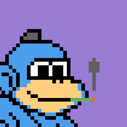 Smoking Ape Gun Club #3