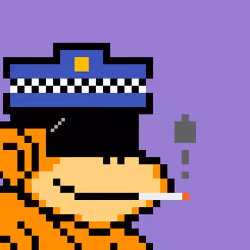 Smoking Ape Gun Club #170