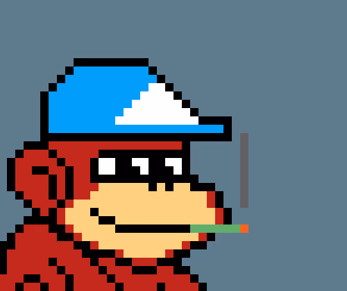 Smoking Ape Gun Club #186
