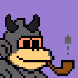 Smoking Ape Gun Club #221