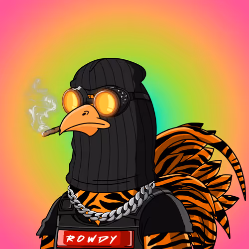 Rowdy Randeazy Rooster