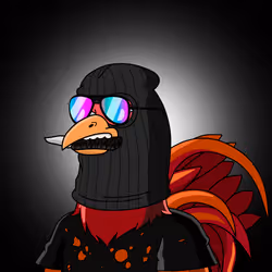 Unnamed Rooster