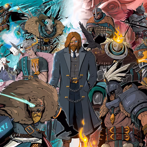 WELCOME TO VALHALLA V2