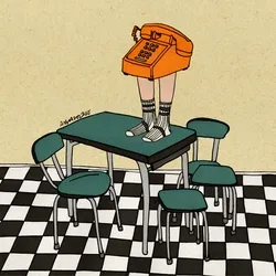 [ANKA] Old Phone — Orange, 2023 #40