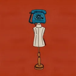 [ANKA] Old Phone — Blue, 2023 #30