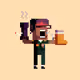 4436