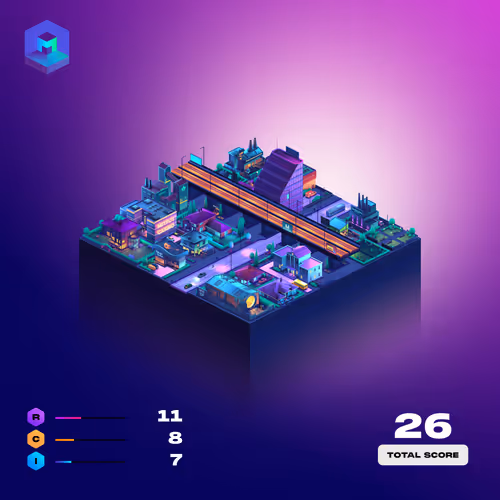 Metroverse Genesis Mini