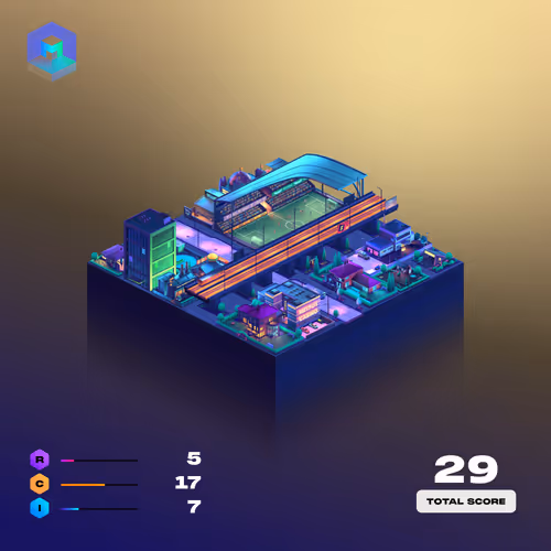 Metroverse Genesis Mini