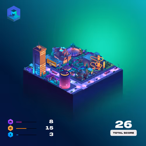 Metroverse Genesis Mini
