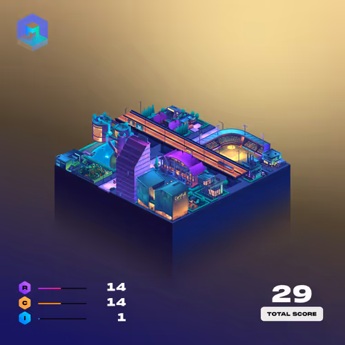 Metroverse Genesis Mini