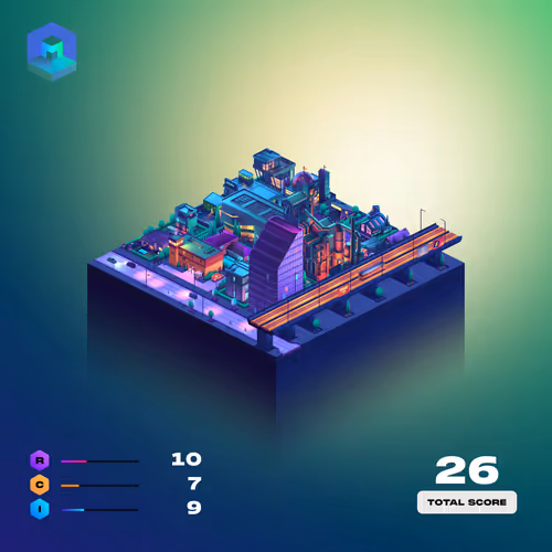 Metroverse Genesis Mini