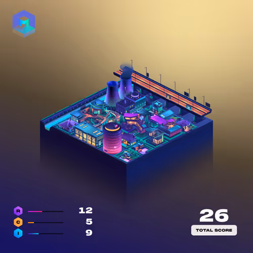 Metroverse Genesis Mini