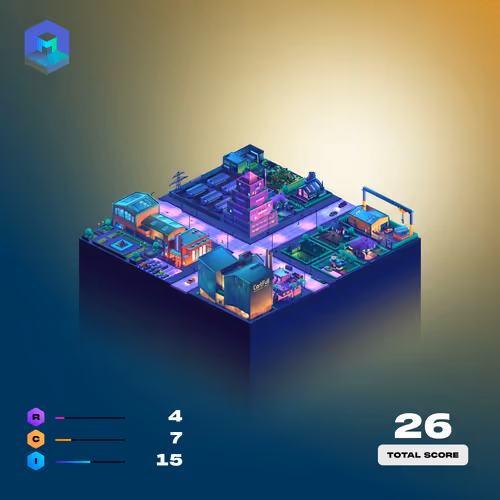 Metroverse Genesis Mini