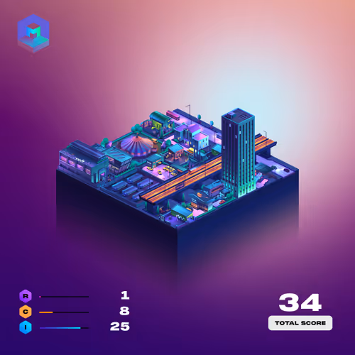 Metroverse Genesis Mini