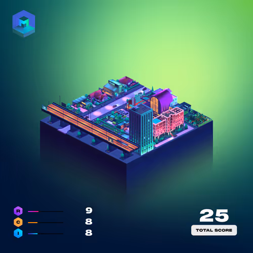 Metroverse Genesis Mini