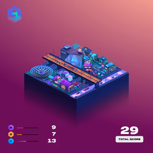 Metroverse Genesis Mini