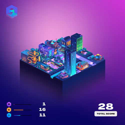 Metroverse Genesis Mini