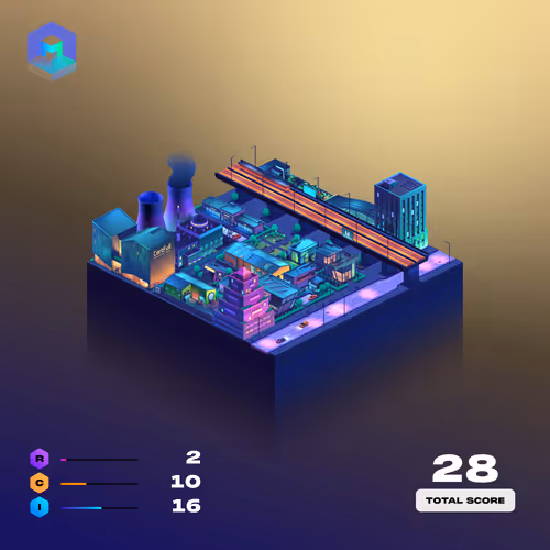 Metroverse Genesis Mini