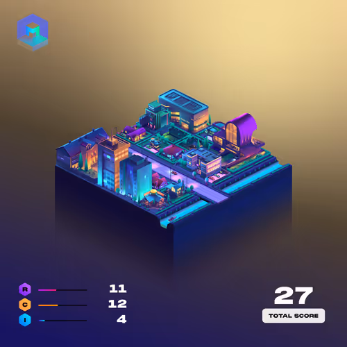 Metroverse Genesis Mini
