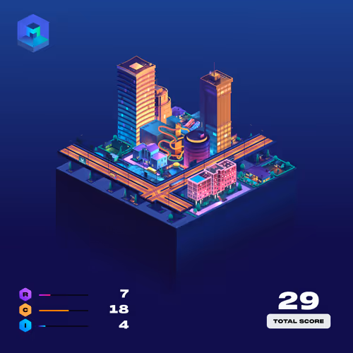 Metroverse Genesis Mini
