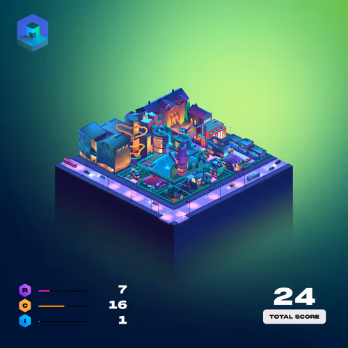 Metroverse Genesis Mini