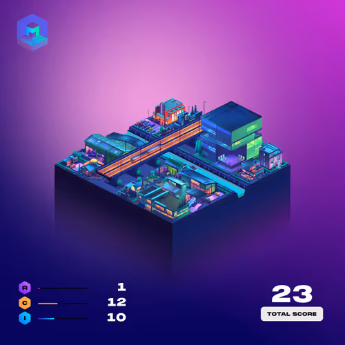 Metroverse Genesis Mini