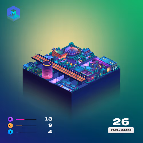 Metroverse Genesis Mini