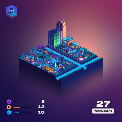 Metroverse Genesis Mini