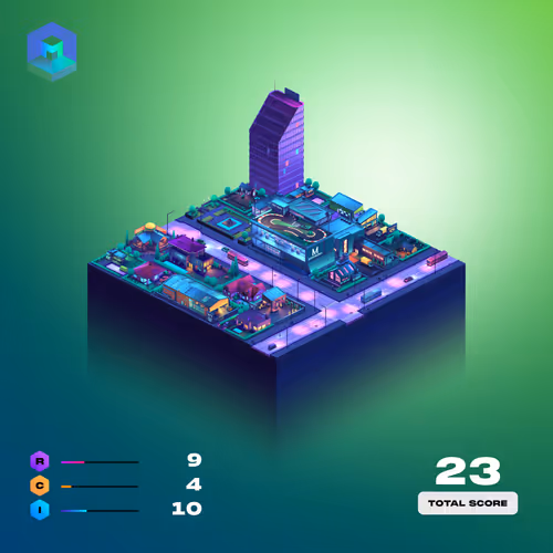 Metroverse Genesis Mini