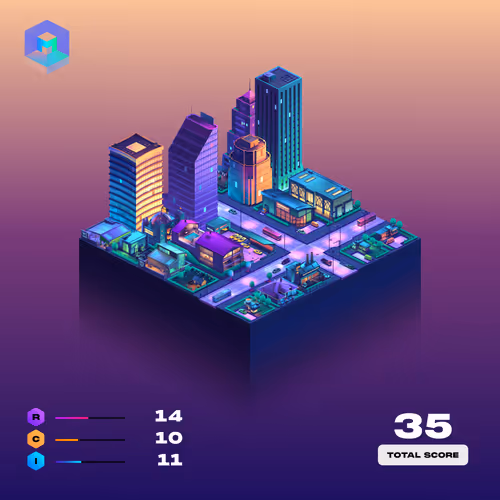 Metroverse Genesis Mini