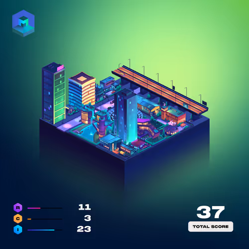 Metroverse Genesis Mini