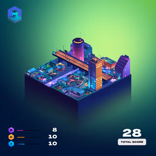 Metroverse Genesis Mini