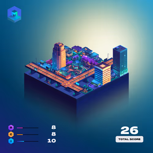 Metroverse Genesis Mini