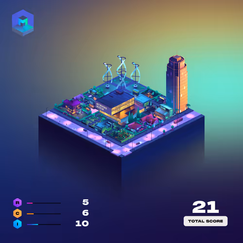 Metroverse Genesis Mini