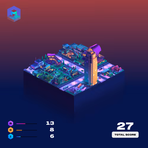 Metroverse Genesis Mini