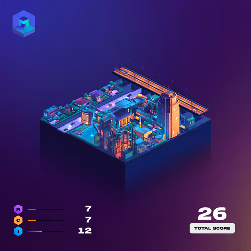 Metroverse Genesis Mini