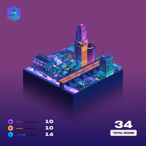 Metroverse Genesis Mini