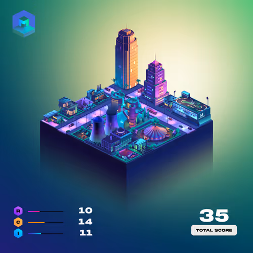 Metroverse Genesis Mini